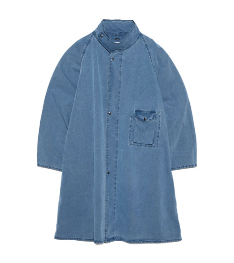 Picture No.1 of nanamica nanamica Indigo Weather Field Coat S26SB001 8388