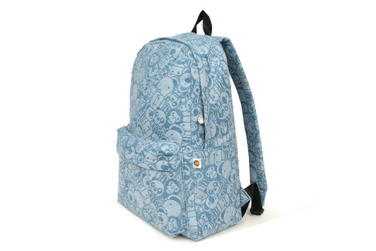 Picture No.1 of BAPE BABY MILO LARGE BACKPACK #4 AM20-189-302