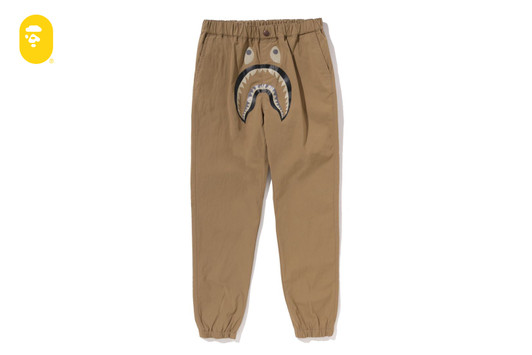 Picture No.1 of BAPE CORDURA SHARK JOGGER PANTS 1M30-652-002