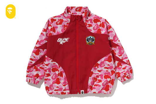 Picture No.1 of BAPE ABC CAMO EMBROIDERY PATCH LOOSE FIT JACKET 1M30-340-004