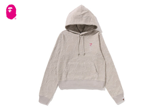 Picture No.1 of BAPE NEON CAMO JACQUARD PULLOVER HOODIE 1M30-214-302