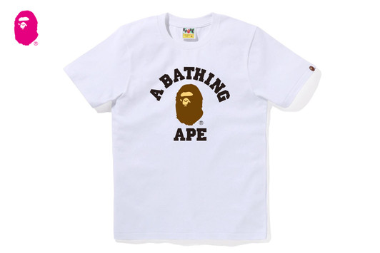 Picture No.1 of BAPE COLLEGE TEE 1M30-210-001