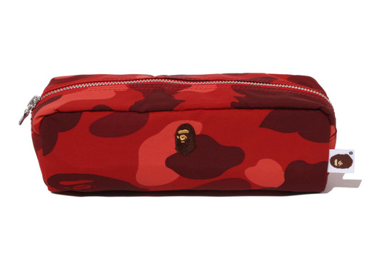 Picture No.1 of BAPE COLOR CAMO FLIGHT POUCH 1M30-190-002