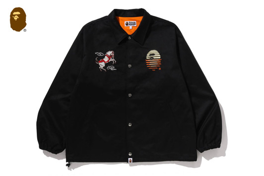 Picture No.1 of BAPE A RISING BAPE SOUVENIR JACKET 1M20-140-005