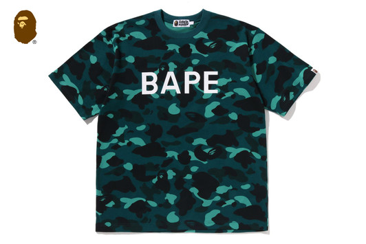 Picture No.1 of BAPE COLOR CAMO BAPE RELAXED FIT TEE 1M30-109-013