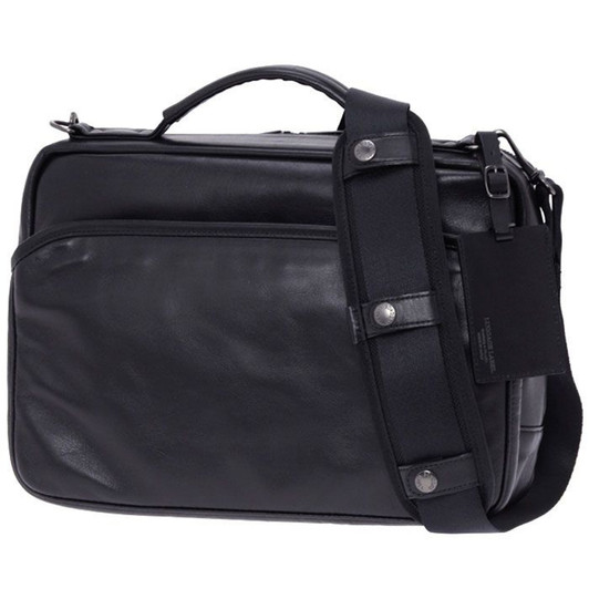 LUGGAGE LABEL 2WAY バッグ　黒 LUGGAGE LABEL ラゲッジ レーベル ニューライナー 2WAYブリーフケース