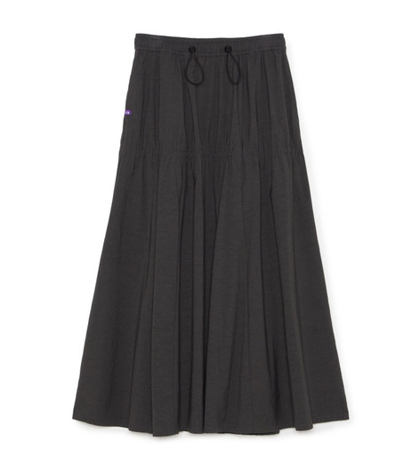 Picture No.1 of THE NORTH FACE PURPLE LABEL THE NORTH FACE Purple Label Nylon Twill Field Tiered Skirt N26SE096 8656