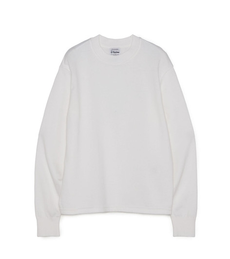 Picture No.1 of nanamica nanamica x Yonetomi Us Sea Island Yoko-Marudo Knit L/S Tee O26SJ001 8721