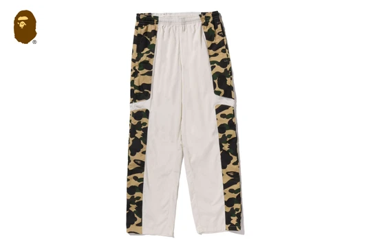 Picture No.1 of BAPE 1ST CAMO RELAXED FIT TRACK PANTS 1M30-152-310