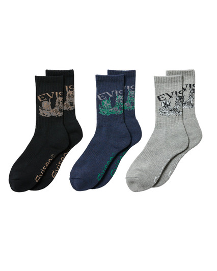 Picture No.1 of Evisen Skateboards DRAGON SOCKS 10053929206074