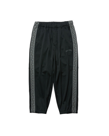 Picture No.1 of Evisen Skateboards E LOGO TRACK PANTS - BLACK 10065901519162