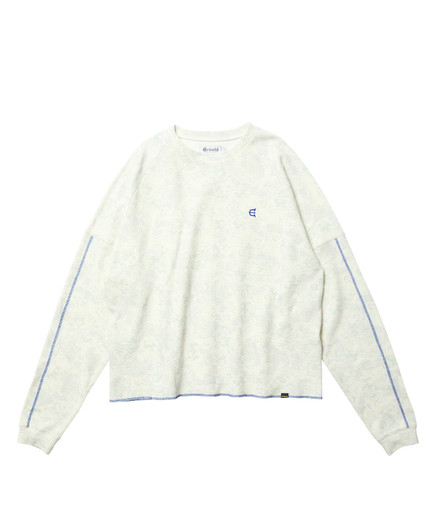 Picture No.1 of Evisen Skateboards VASE THERMAL LS TEE - WHITE 10033366663482