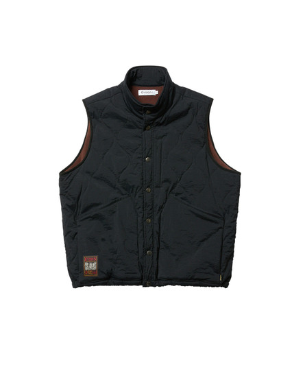Picture No.1 of Evisen Skateboards MIND LIGHT QUILTING VEST - BLACK 10053977669946