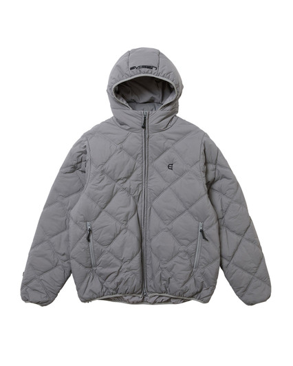 Picture No.1 of Evisen Skateboards LIGHT QUILTED DOWN JACKET - GREY 10056260452666