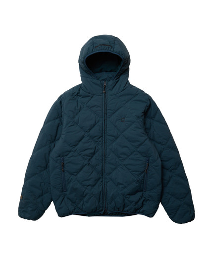 Picture No.1 of Evisen Skateboards LIGHT QUILTED DOWN JACKET - FOREST 10056650359098
