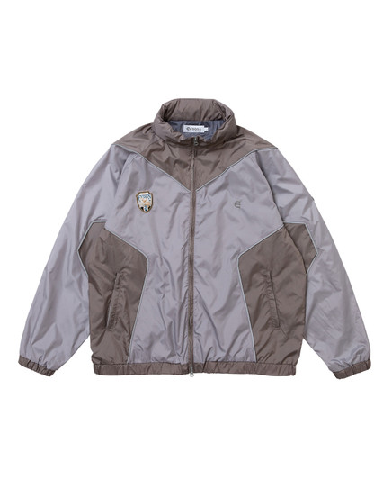 Picture No.1 of Evisen Skateboards EX-TRACK JACKET - GREY 10180409065786