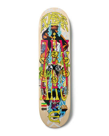 Picture No.1 of Evisen Skateboards ZEN-AKU '25 10061957267770
