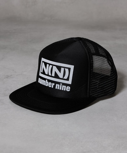Picture No.1 of NUMBER (N)INE N(N) number nine PRINTED MESH CAP / NN number nine printed mesh cap S25NA005