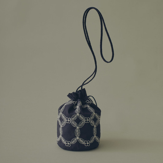 Picture No.1 of minä perhonen Hanaha Pochette 2023-24 a/w ABA7159P