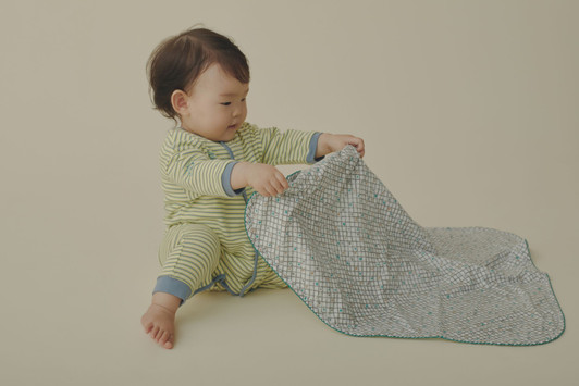 Picture No.1 of minä perhonen Tuike Swaddle 2024-25 A/W ACA7229P