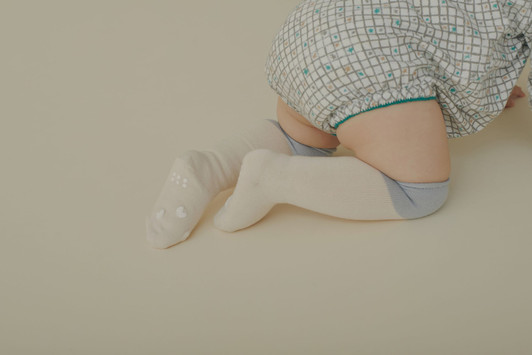 Picture No.1 of minä perhonen duo High Socks 2024-25 a/w ACA7238P