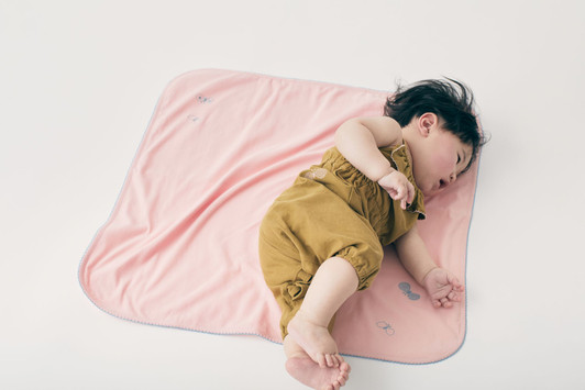 Picture No.1 of minä perhonen Choucho Swaddling Cloth 2025 S/S ADS7272P