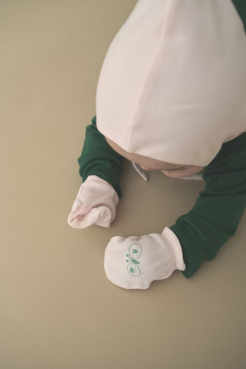 Picture No.1 of minä perhonen Choucho Baby Mittens 2025-26 A/W ADA7306P