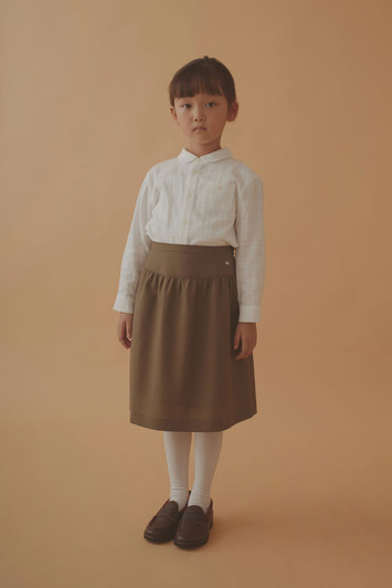 Picture No.1 of minä perhonen tree night Skirt 2022-23 a/w AAA5076P