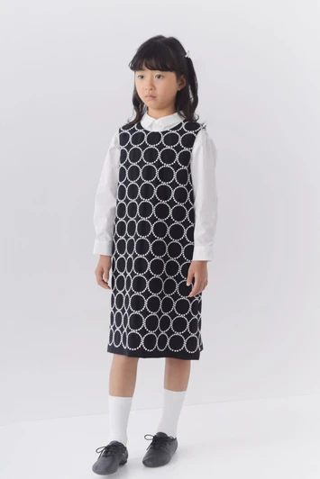 Picture No.1 of minä perhonen Tambourine Dress 2023 S/S ABS3356P