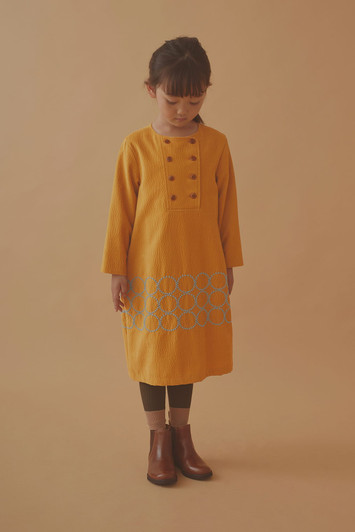 Picture No.1 of minä perhonen Tambourine Dress 2022-23 A/W AAA3346P