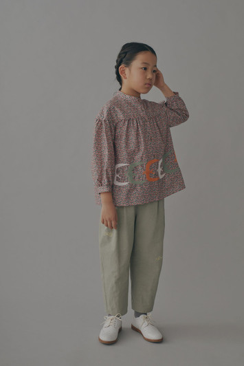 Picture No.1 of minä perhonen Pepper × go! Blouse ACS1159P