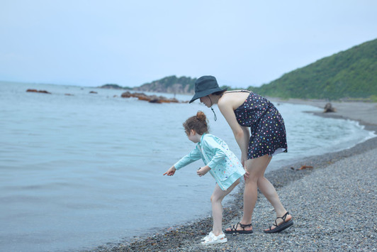 Picture No.1 of minä perhonen uki hana Kids' Rash Guard <HELLY HANSEN> EV1704P