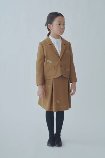 Picture No.1 of minä perhonen Choucho Jacket 2024-25 a/w BC2002P