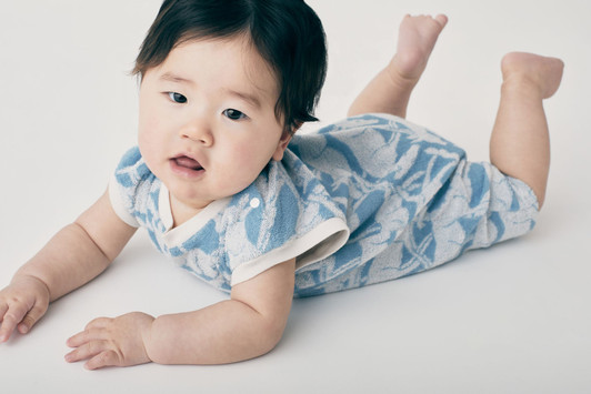 Picture No.1 of minä perhonen papurikko Romper 2025 s/s ADS8458P