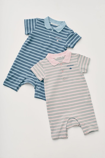 Picture No.1 of minä perhonen JEU Rompers 2025 S/S ADS8472P