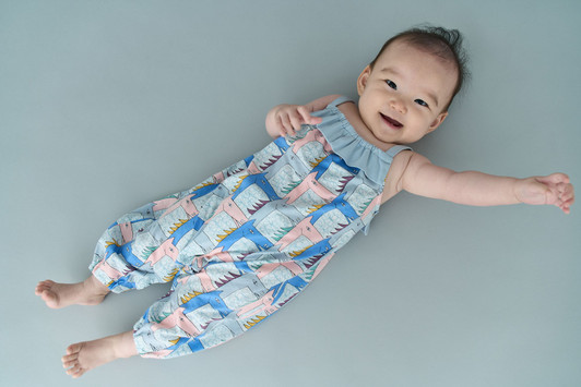 Picture No.1 of minä perhonen throughbred Overalls ADA8514PS