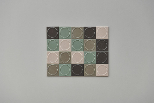 Picture No.1 of minä perhonen Tambourine Tile mix Set of 20 TI0007