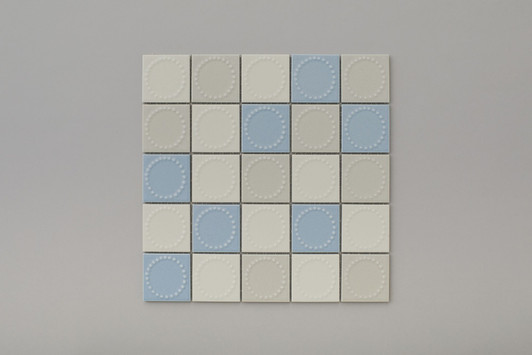 Picture No.1 of minä perhonen Tambourine Tile Sheet mix Set of 4 TI0037