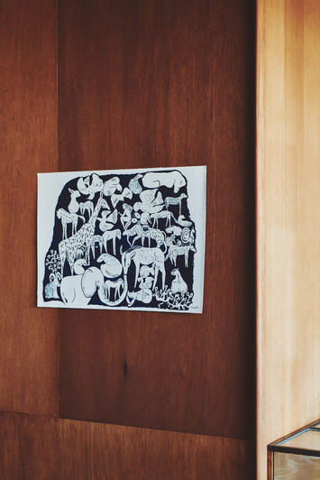 Picture No.1 of minä perhonen life puzzle Poster SP0195_A