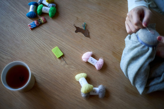 Picture No.1 of minä perhonen darning kit＜hikaru noguchi＞ HN0064