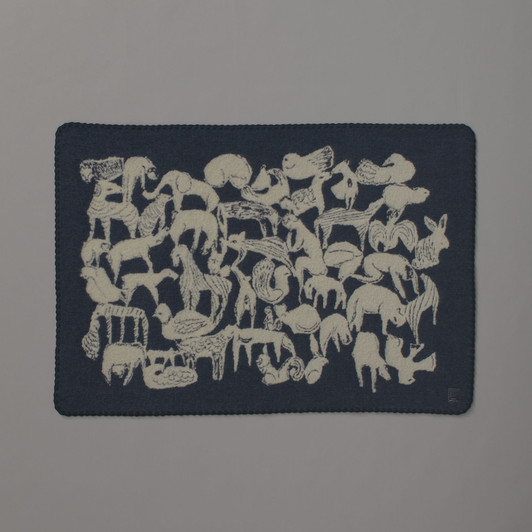 Picture No.1 of minä perhonen life puzzle Blanket ADA7686