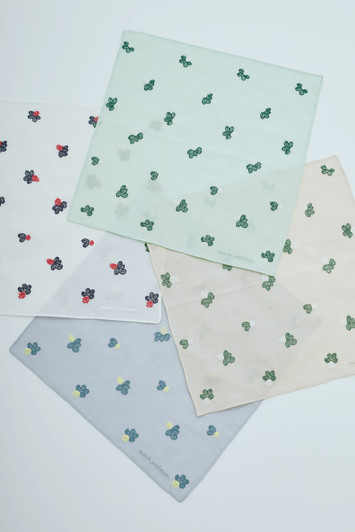 Picture No.1 of minä perhonen Light Berry Handkerchief 2022 S/S AAS7749