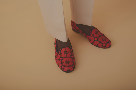 Picture No.1 of minä perhonen anemone Shoes 2022-23 a/w AAA7933