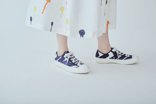 Picture No.1 of minä perhonen Yamanami Sneakers <MOONSTAR> AAS7777