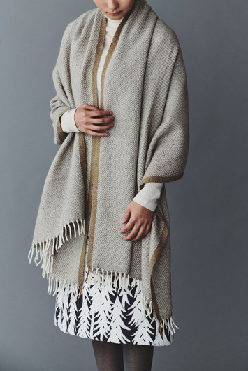 Picture No.1 of minä perhonen grain Stole 2019-20 a/w XA7031