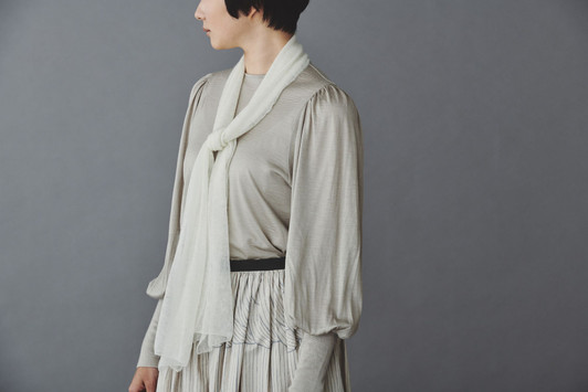 Picture No.1 of minä perhonen siivet Stole 2019-20 a/w XA7115