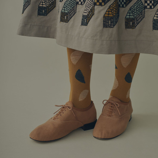 Picture No.1 of minä perhonen Voix Tights 2023-24 a/w ABA7205