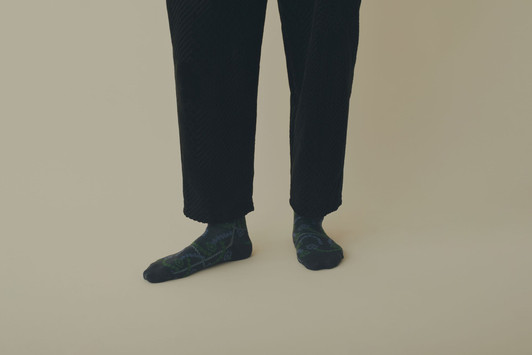 Picture No.1 of minä perhonen Flower Leap Socks 2024-25 A/W ACA7522