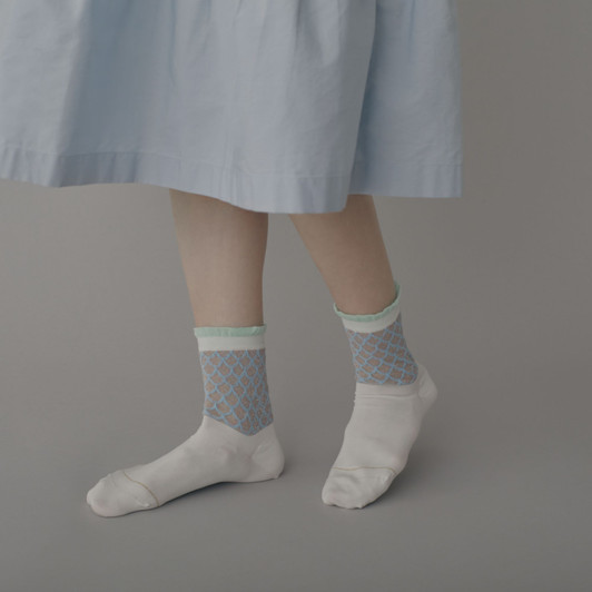 Picture No.1 of minä perhonen mermaid Socks EV1674