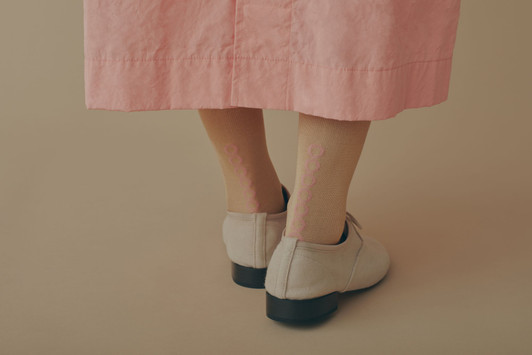 Picture No.1 of minä perhonen Tambourine Socks 2025-26 a/w ADA7705